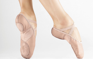 Chaussons danse classique demi pointes