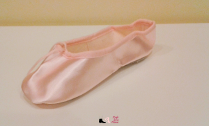 Chaussons danse classique demi pointe satin