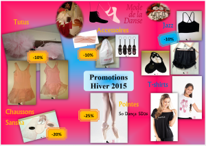 Promotions Hiver 2015