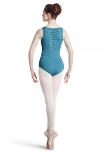 Tunique de danse adulte Bloch Babette Bondi Blue L3035