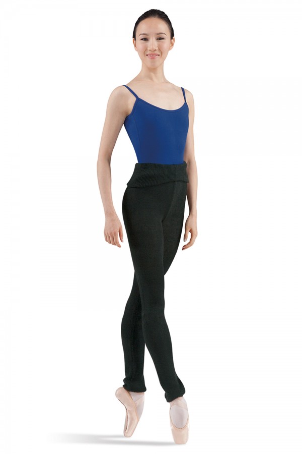 Bloch Pantalon en laine P0928 Black