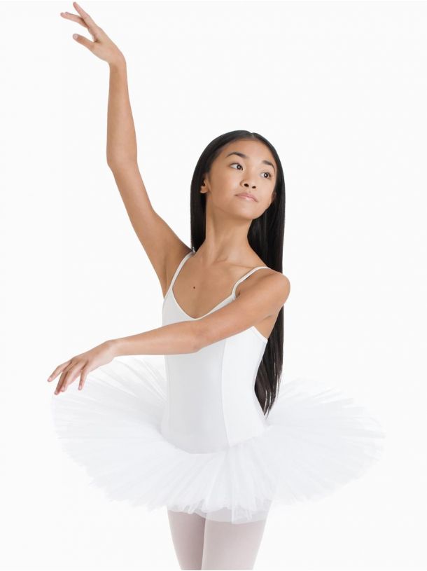 Capezio 10894C Tutu White