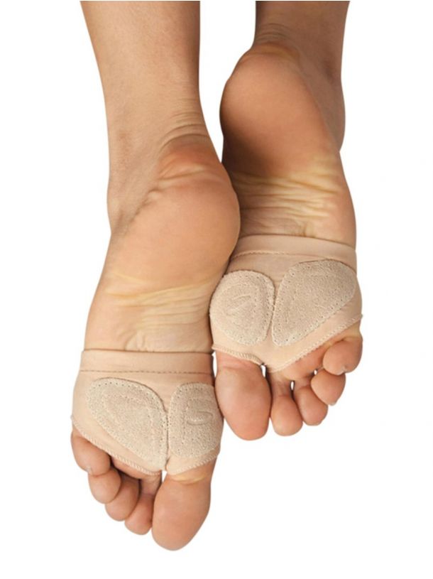 Capezio H07G Jelz Footundeez Nude