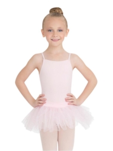 Capezio N9814C Camisole tutu dress girls pink